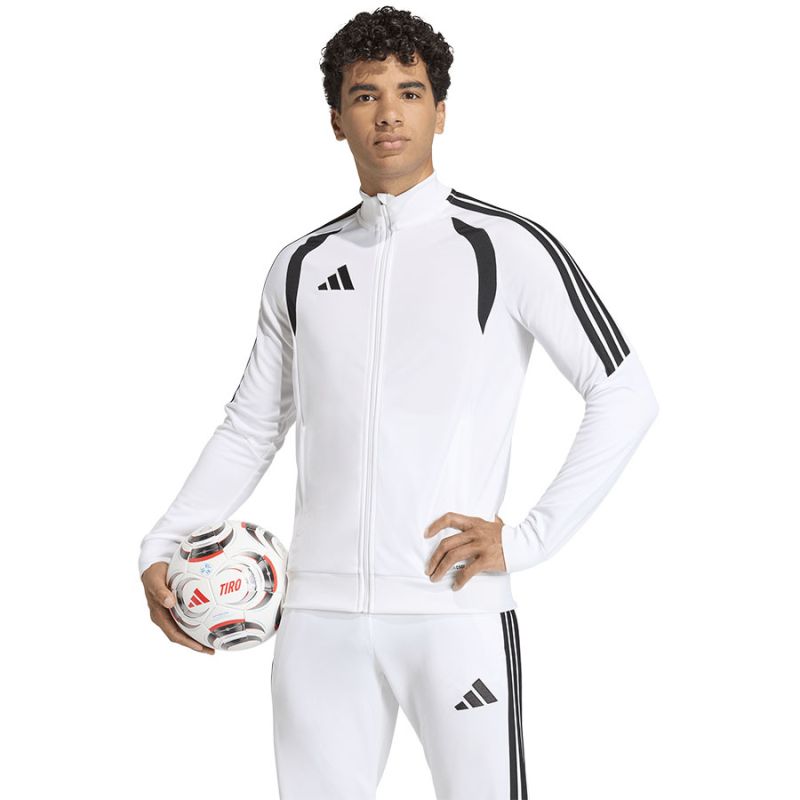 Men's adidas Tiro 26 League Training sweatshirt white fehér férfi pulóver KC1278