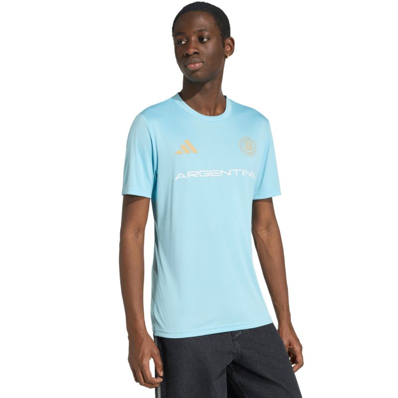 Adidas Men's Argentina 26 Jersey kék férfi póló