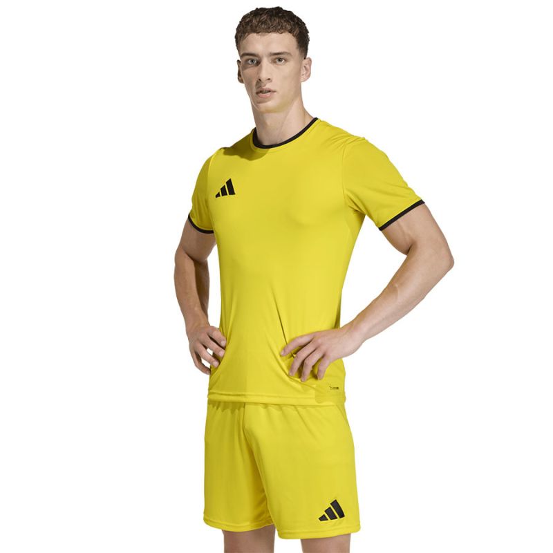Adidas Men's Entrada 26 Jersey sárga férfi póló