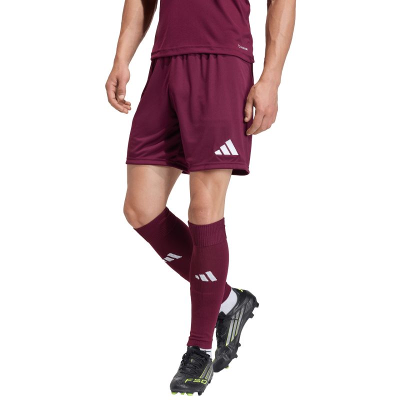 Adidas Men's Entrada 26 shorts bordó férfi rövidnadrág