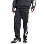 Adidas Men's Essentials 3-Stripes Single Jersey fekete férfi nadrág KY6611