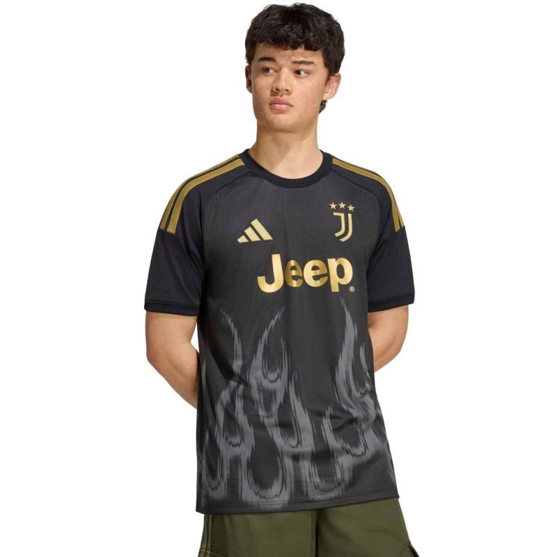 Adidas Men's Juventus 26/27 Third Jersey fekete KC2297
