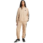adidas Men's Sportswear Basic 3-Stripes Woven Tracksuit Beige férfi JX3149