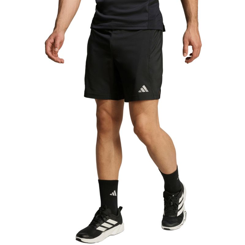 Adidas Men's Tech Apparel shorts black xs 7" férfi