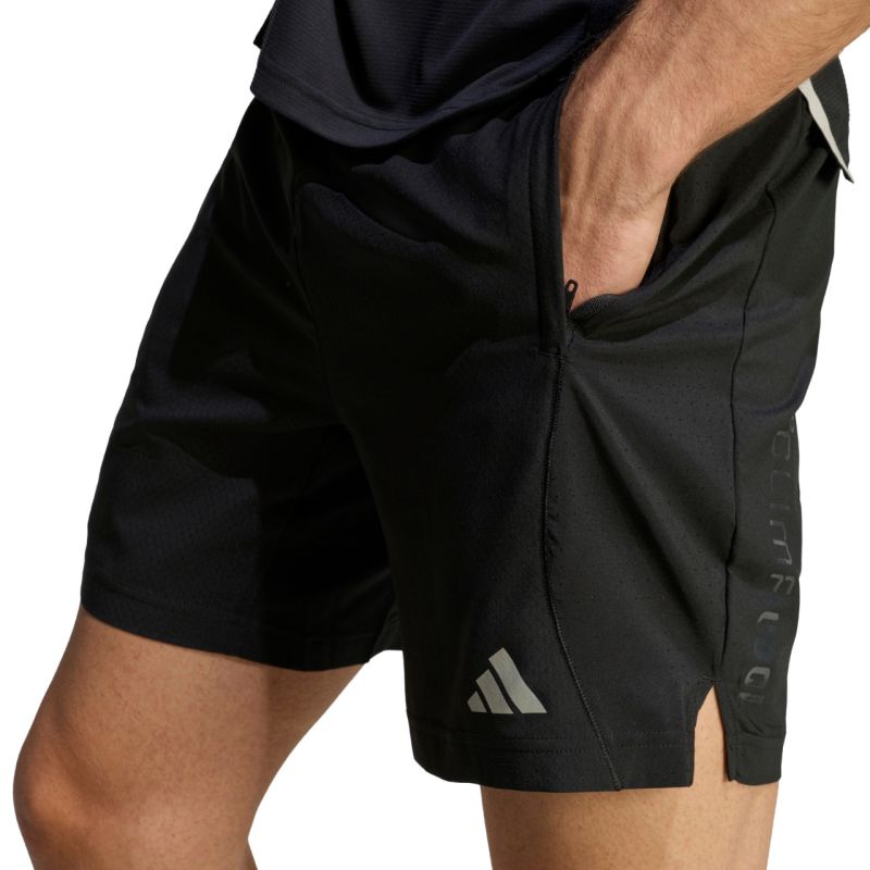 Adidas Men's Tech Apparel shorts black xs 7" férfi