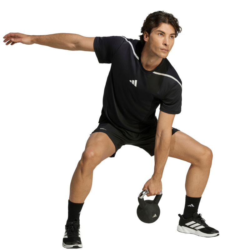 Adidas Men's Tech Apparel shorts black xs 7" férfi