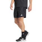 Adidas Men's Tech Intensity Aop Shorts fekete férfi rövidnadrág