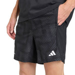 Adidas Men's Tech Intensity Aop Shorts fekete férfi rövidnadrág