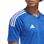 Adidas Men's Tiro 23 Competition Match Jersey kék férfi póló