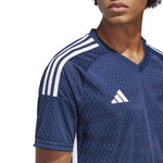 Adidas Men's Tiro 23 Competition Match Jersey Navy kék férfi póló