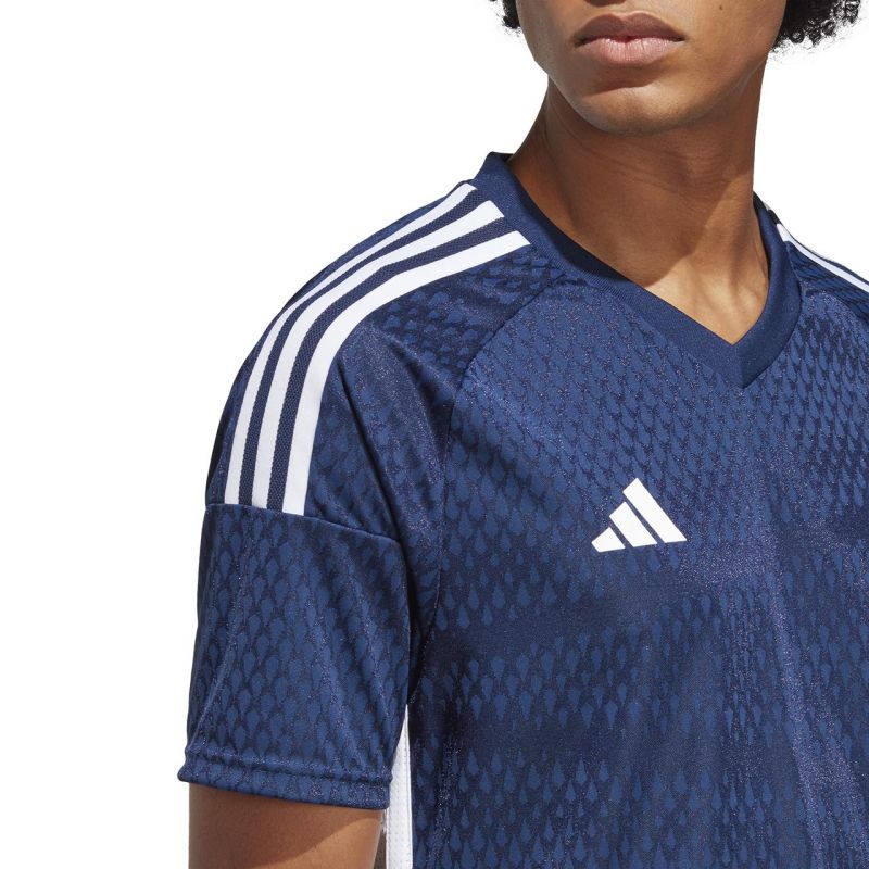 Adidas Men's Tiro 23 Competition Match Jersey Navy kék férfi póló