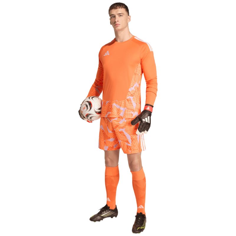 Adidas Men's Tiro 26 Competition Goalkeeper Jersey Long Sleeve Orange narancssárga férfi KB5248 Kapusmez