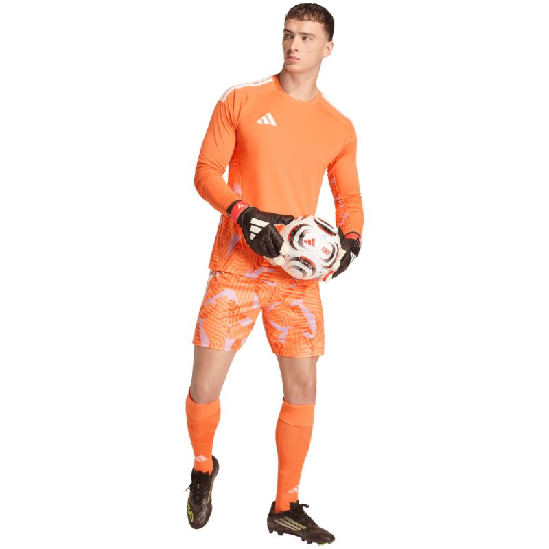 Adidas Men's Tiro 26 Competition Goalkeeper Jersey Long Sleeve Orange narancssárga férfi KB5248 Kapusmez