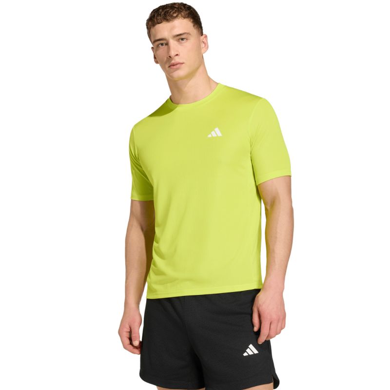 Adidas Men's Workout Essentials Base T-shirt lime zöld férfi póló