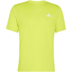 Adidas Men's Workout Essentials Base T-shirt lime zöld férfi póló