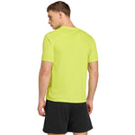 Adidas Men's Workout Essentials Base T-shirt lime zöld férfi póló