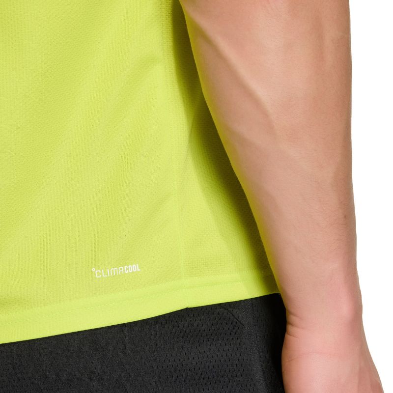 Adidas Men's Workout Essentials Base T-shirt lime zöld férfi póló