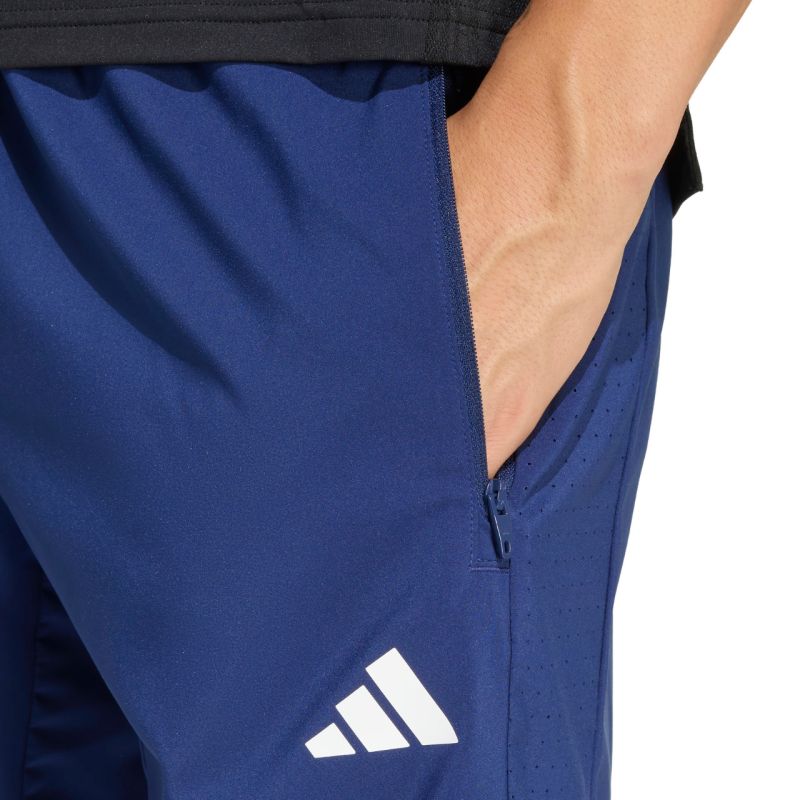 Adidas Men's Workout Essentials Base Woven Navy Blue m 7" short férfi