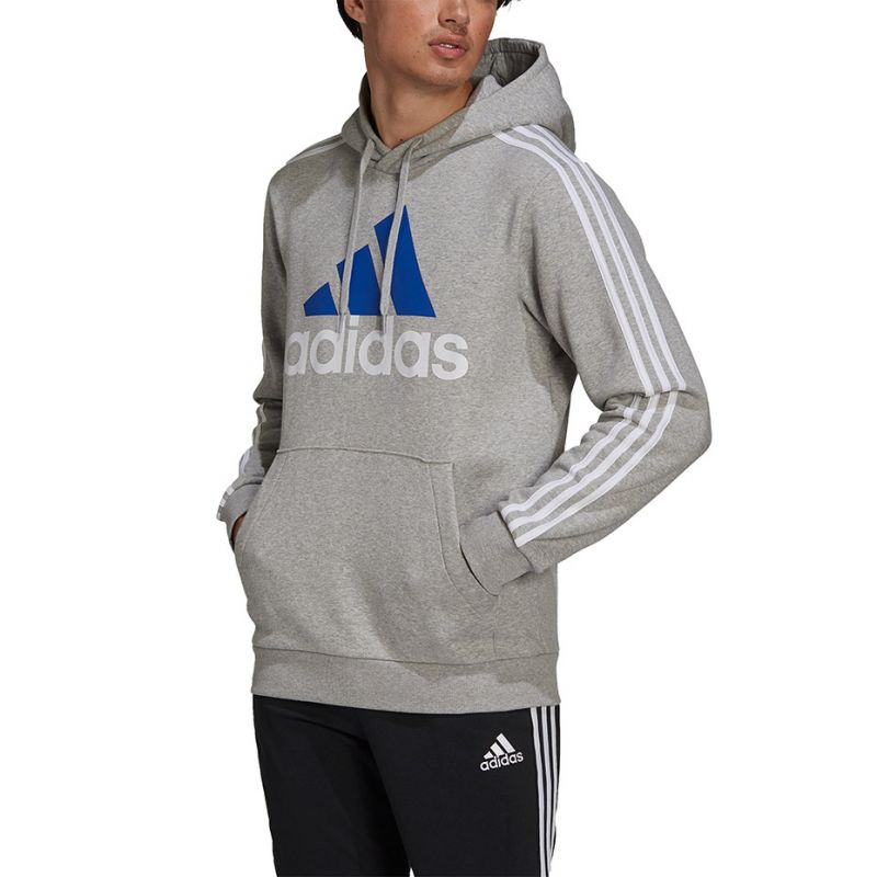 Adidas Mens Essentials Hoodie M GV5249 Kapucnis pulóver - Sportmania.hu