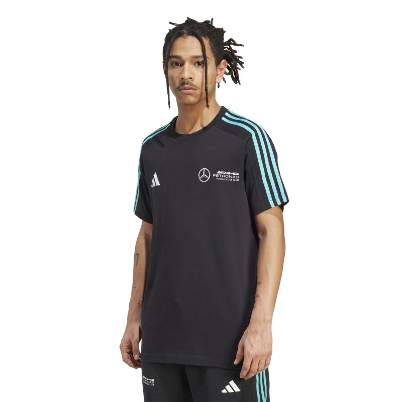 adidas Mercedes DNA férfi Póló JV5425