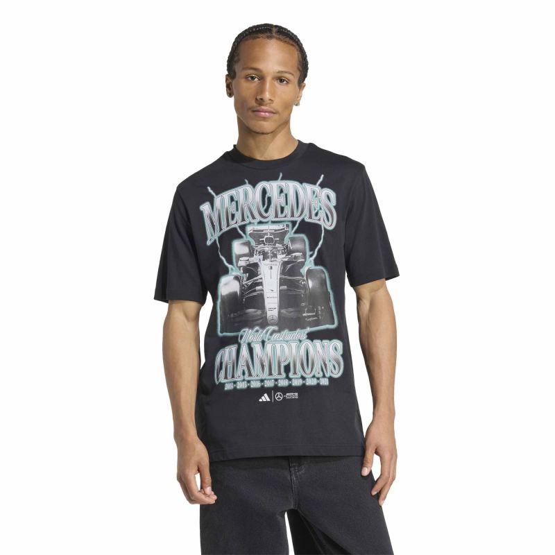 adidas Mercedes GFXT G2B T-shirt férfi Póló KH1080