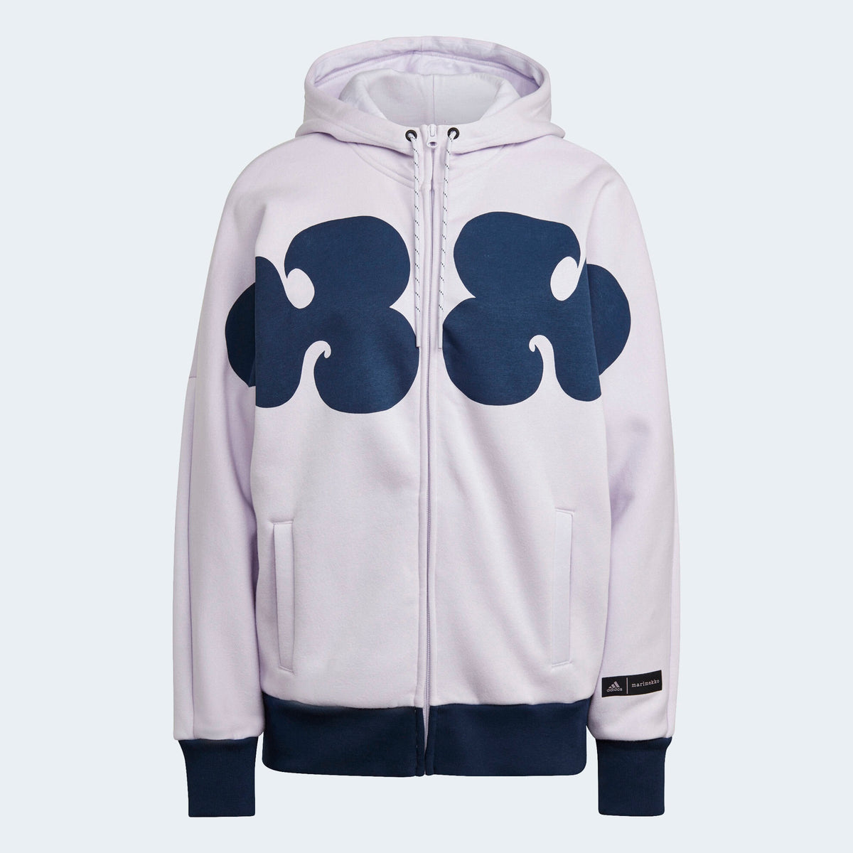 Adidas MMK FZ női Kapucnis pulóver