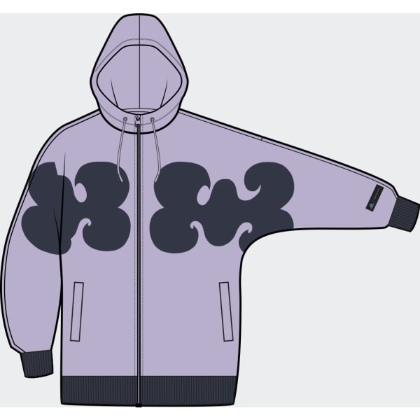 Adidas MMK FZ női Kapucnis pulóver