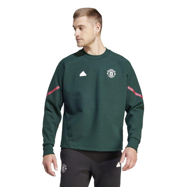 Adidas MUFC D4GMD SWT Pulóver - Sportmania.hu