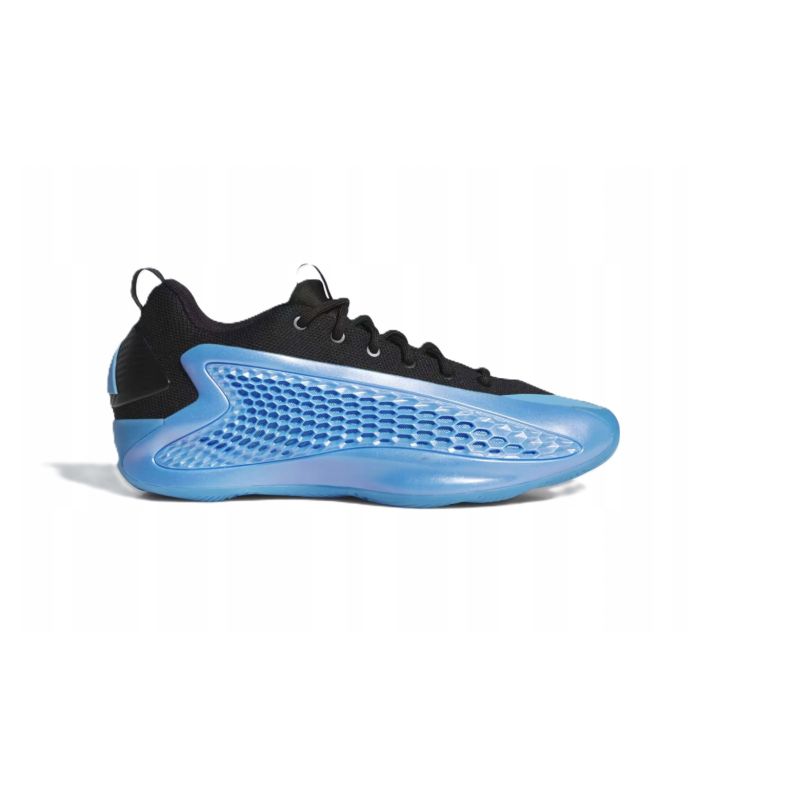 Adidas NBA Anthony Edwards 1 Low Nick's Gift Blue Men's Sports - kék férfi kosárlabdacipő JQ6139