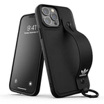 Adidas OR Hand Strap Case iPhone 13 Pro Max 6.7" /black fekete táska