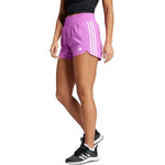 adidas Pacer Training 3-Stripes Woven High Rise shorts Ruházat - Sportmania.hu