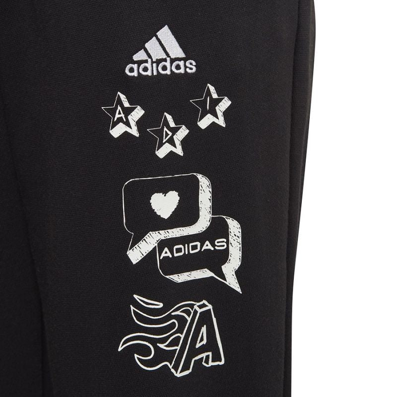 adidas Pants adidas Bluv Q3 Pant Jr. IA1552 Nadrág - Sportmania.hu