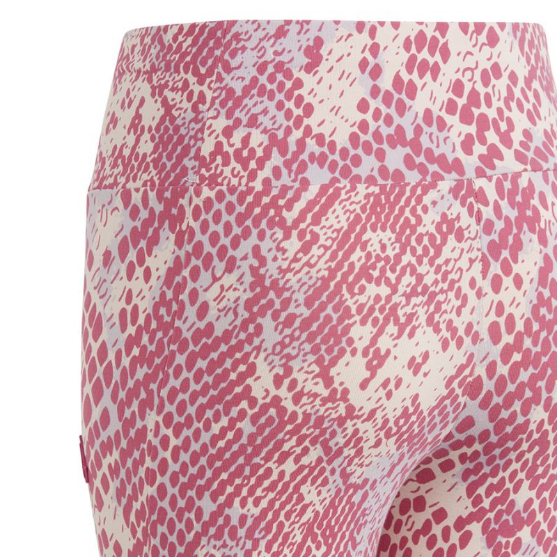 adidas Pants adidas Essentials Future Icons Allover Print Tights Jr IC0095 Nadrág - Sportmania.hu