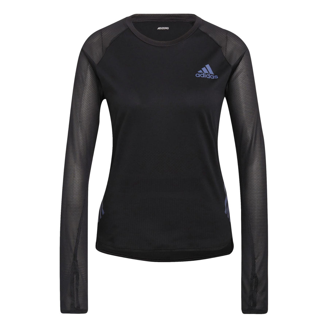 Adidas Parley Adizero Long Sleeve futó póló, női Aláöltözet - Sportmania.hu