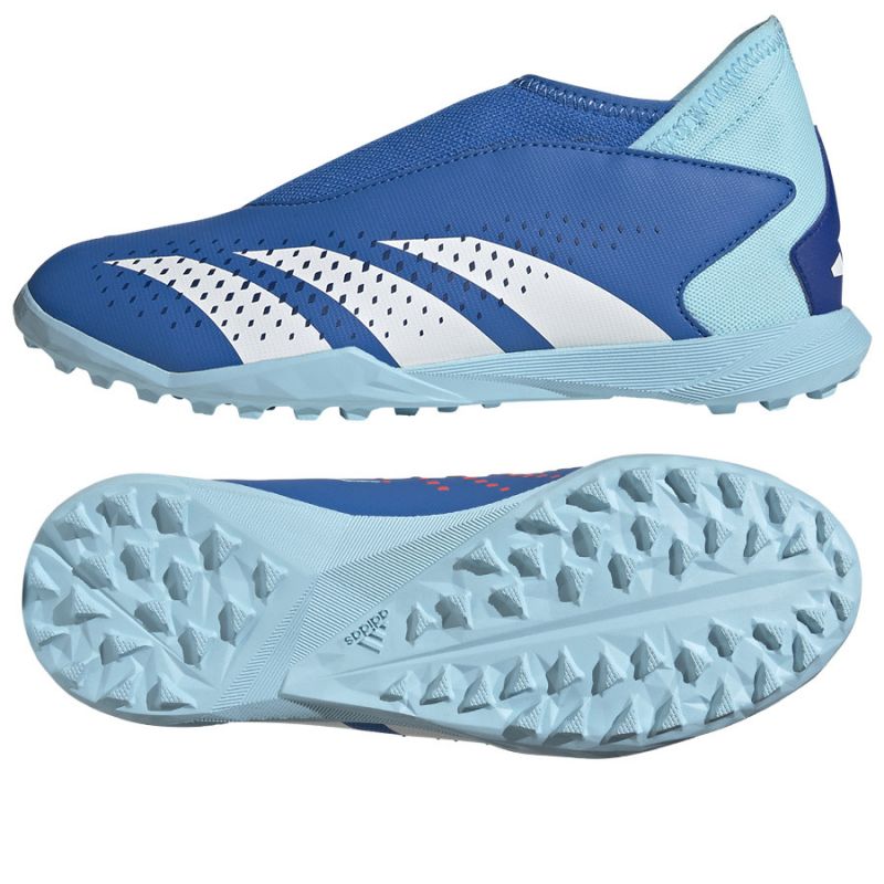 adidas Predator Accuracy.3 LL TF Jr IE9437 football Cipő - Sportmania.hu