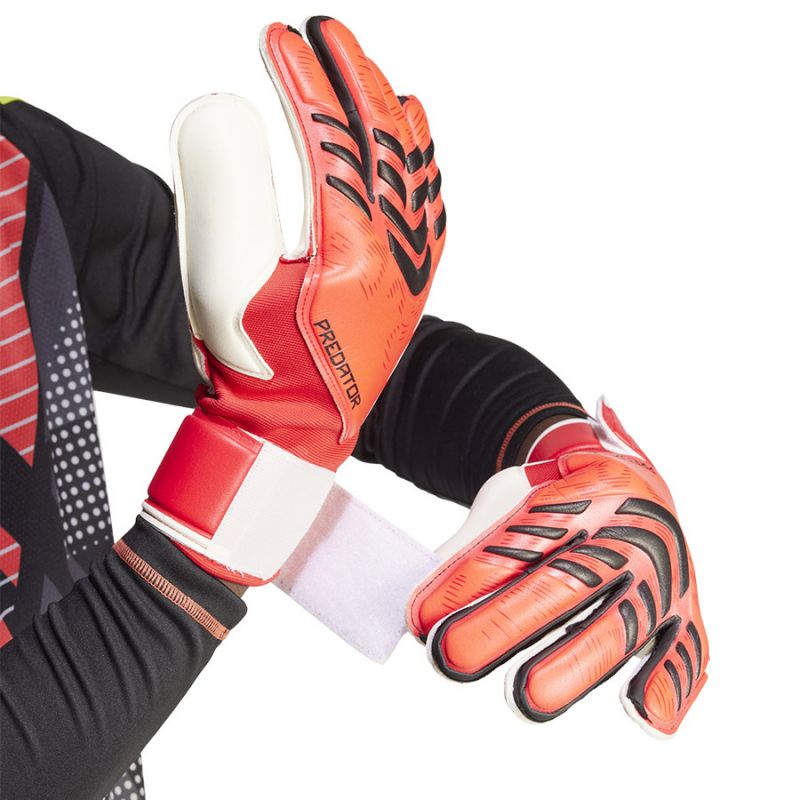 adidas Predator Gl Mtc JH3801 Goalkeeper Gloves Kiegészítők
