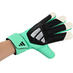 Adidas Predator Training Kids' Goalkeeper Gloves Green and Black fekete KE9706 Kapuskesztyű