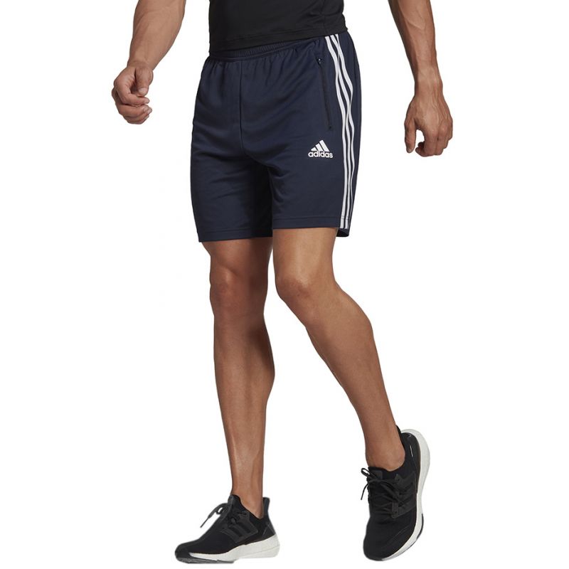 adidas Primeblue Designed To Move Sport 3-Stripes M HM4807 shorts Ruházat - Sportmania.hu