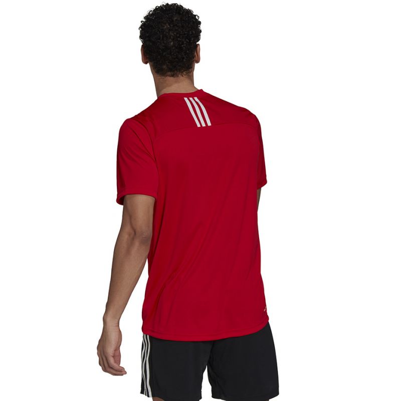 adidas Primeblue Designed To Move Sport 3-Stripes Tee M GM4318 Póló - Sportmania.hu