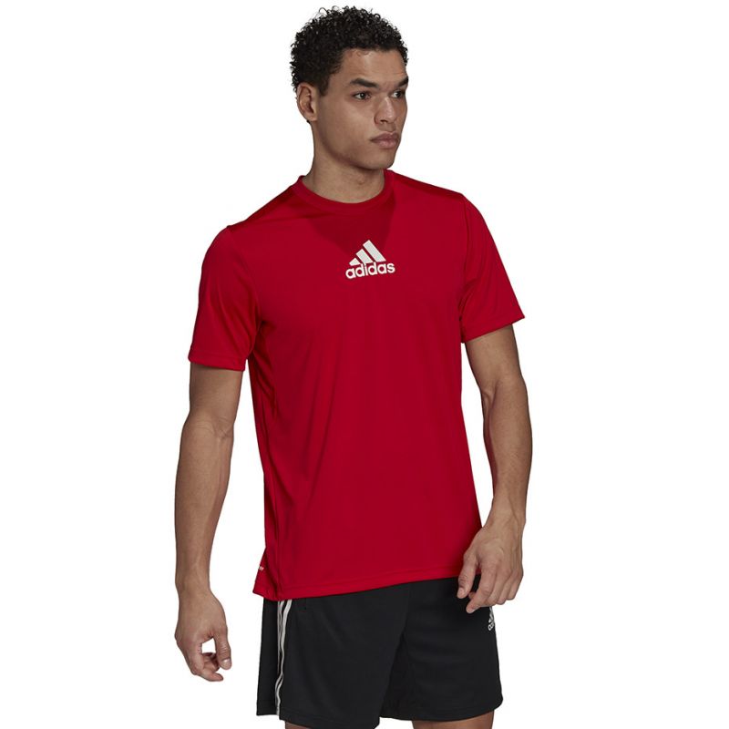 adidas Primeblue Designed To Move Sport 3-Stripes Tee M GM4318 Póló - Sportmania.hu
