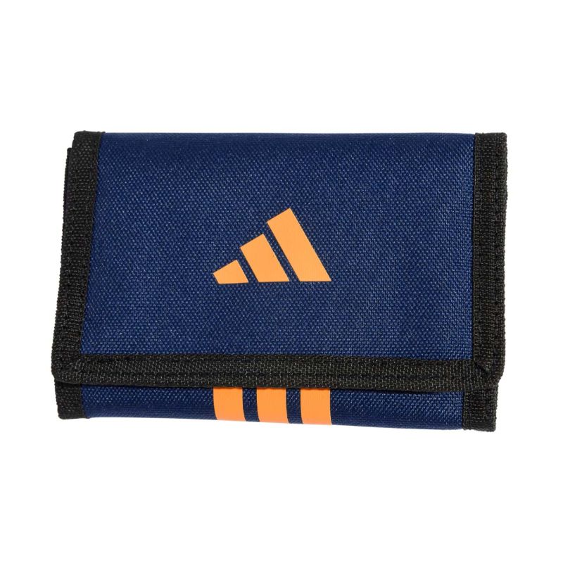 Adidas PrimeLift wallet navy blue and orange narancssárga pénztárca KC6918