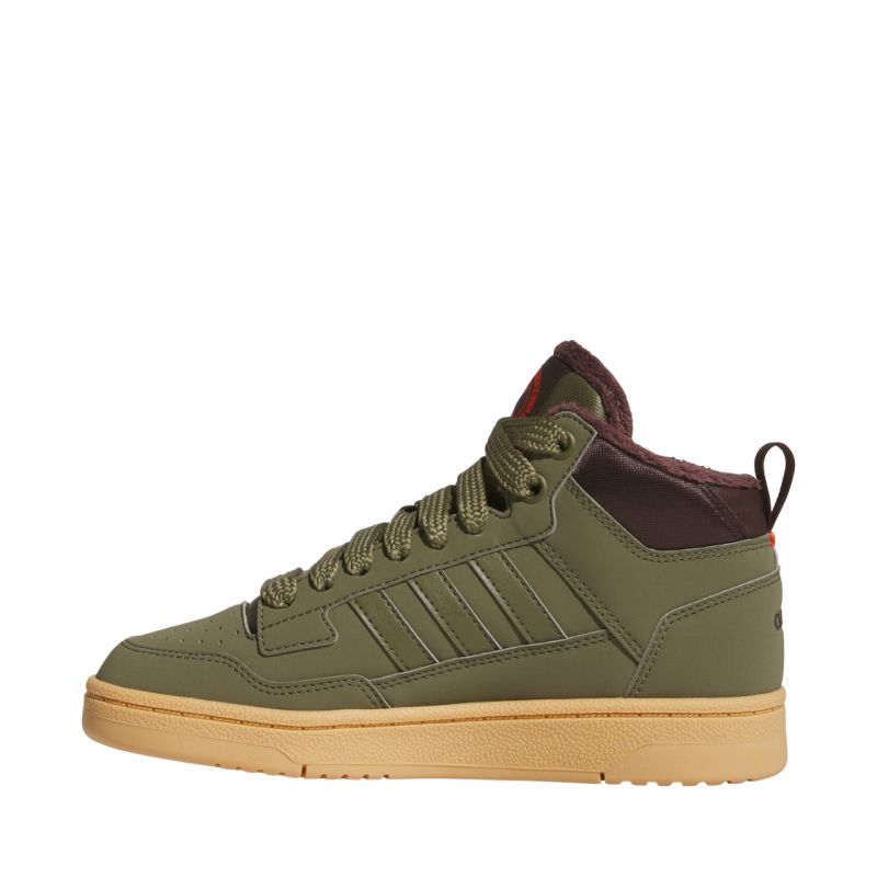 Adidas Rapid Court Mid Winterized Jr JR2813 Cipő - Sportmania.hu