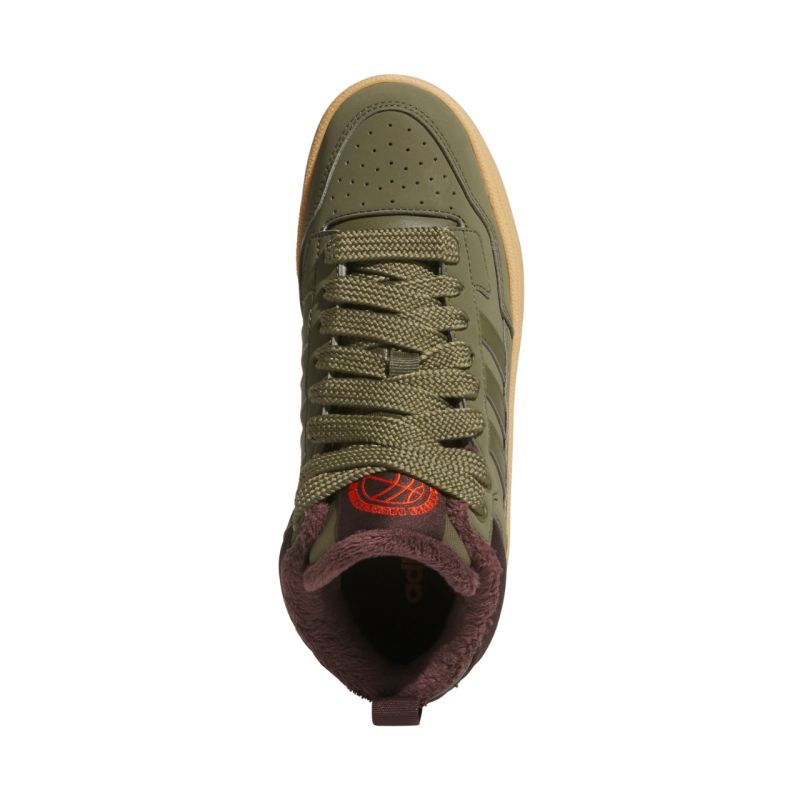 Adidas Rapid Court Mid Winterized Jr JR2813 Cipő - Sportmania.hu