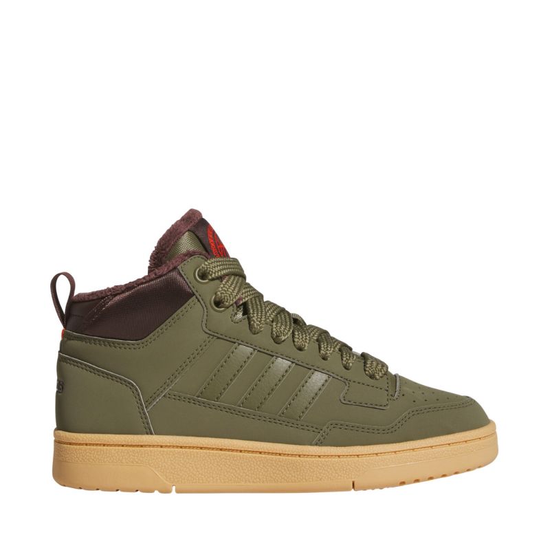 Adidas Rapid Court Mid Winterized Jr JR2813 Cipő - Sportmania.hu