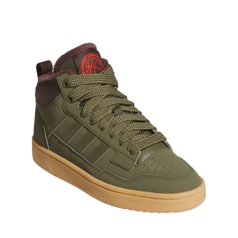 Adidas Rapid Court Mid Winterized Jr JR2813 Cipő - Sportmania.hu
