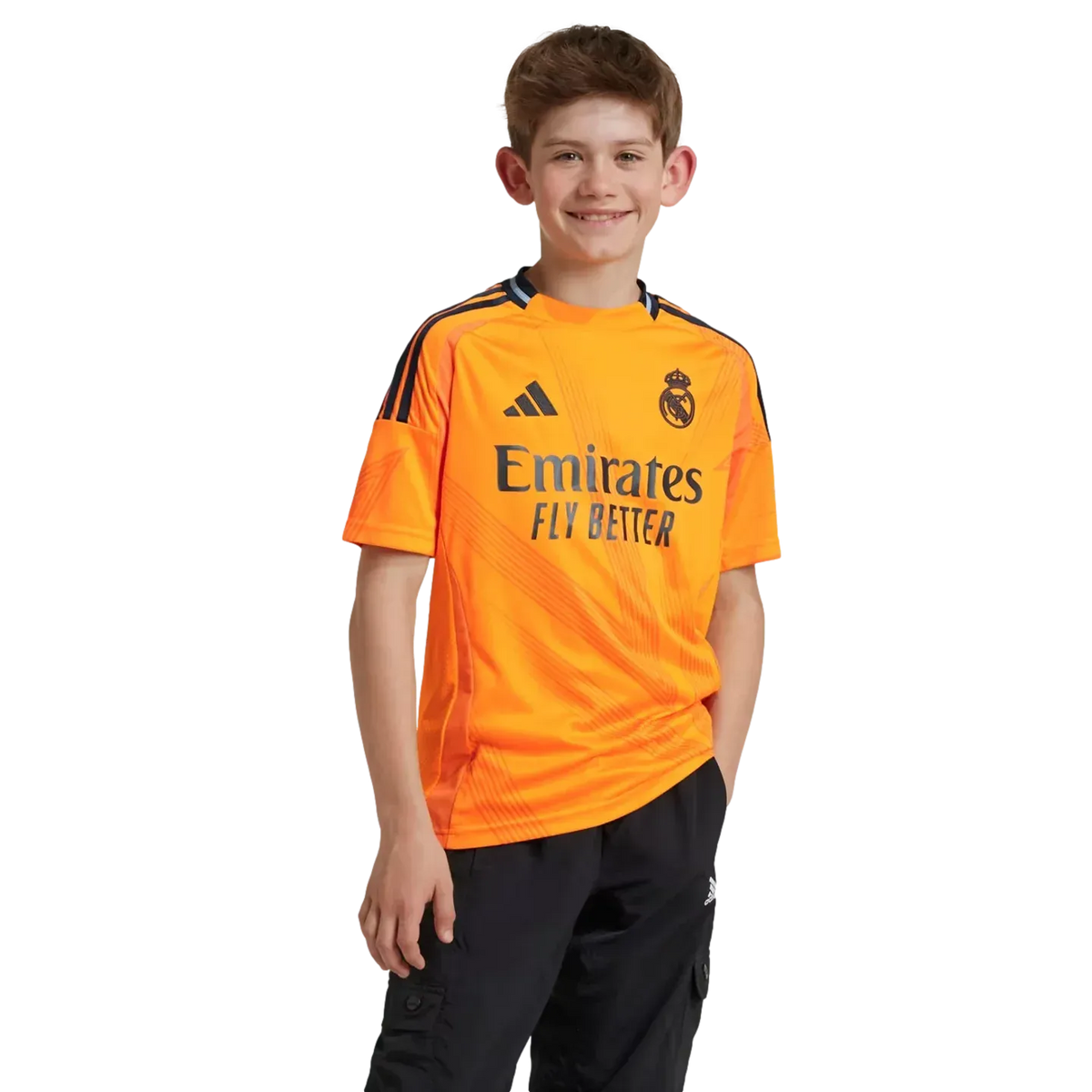 Adidas Real Madrid 24/25 Away Futball mez, gyerek