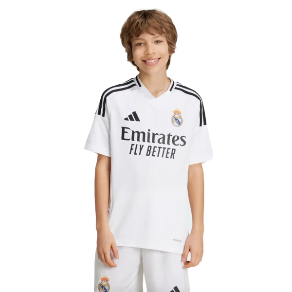 Adidas Real Madrid 24/25 Home Futball mez, gyerek - Sportmania.hu