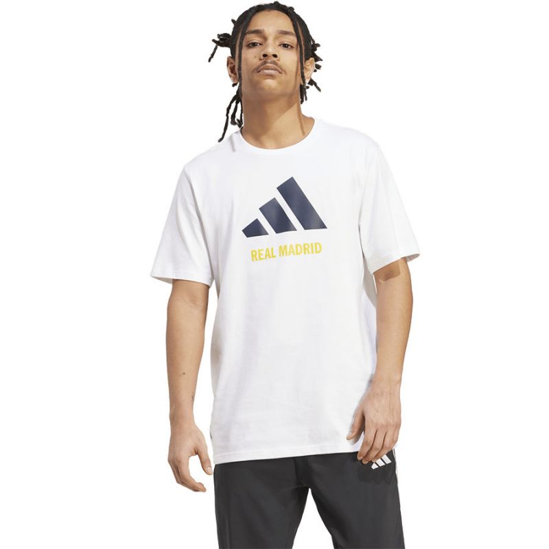 adidas Real Madrid 24/25 Seasonal Graphic Tee M JM2124 Póló - Sportmania.hu
