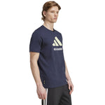adidas Real Madrid 24/25 Seasonal Graphic Tee M JX1130 Póló - Sportmania.hu