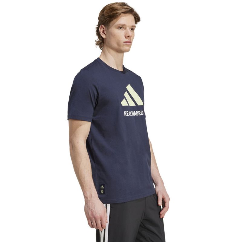 adidas Real Madrid 24/25 Seasonal Graphic Tee M JX1130 Póló - Sportmania.hu